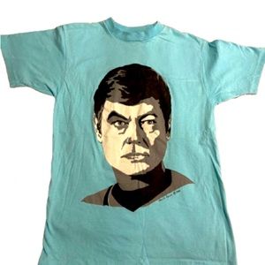 80S STAR TREK DR. LEONARD BONES MCCOY t-shirt
